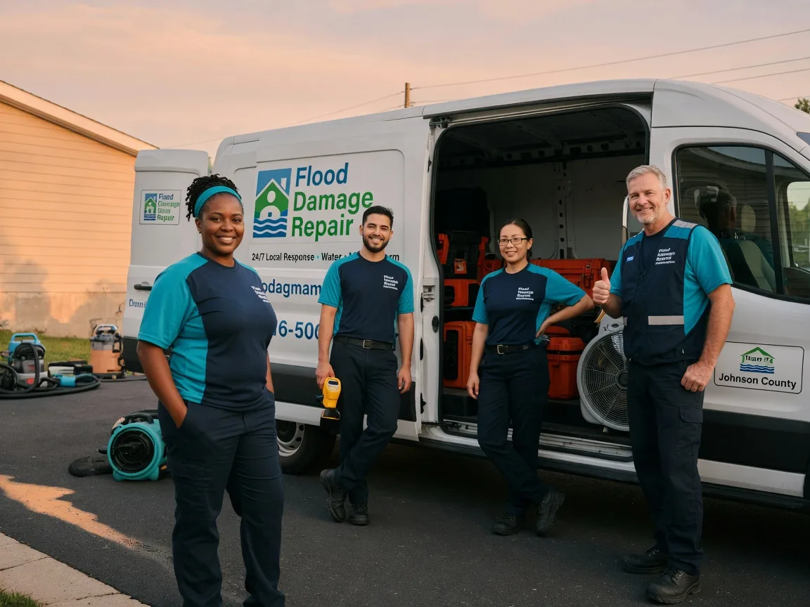 Water Damage Restoration company in Rockford, OH