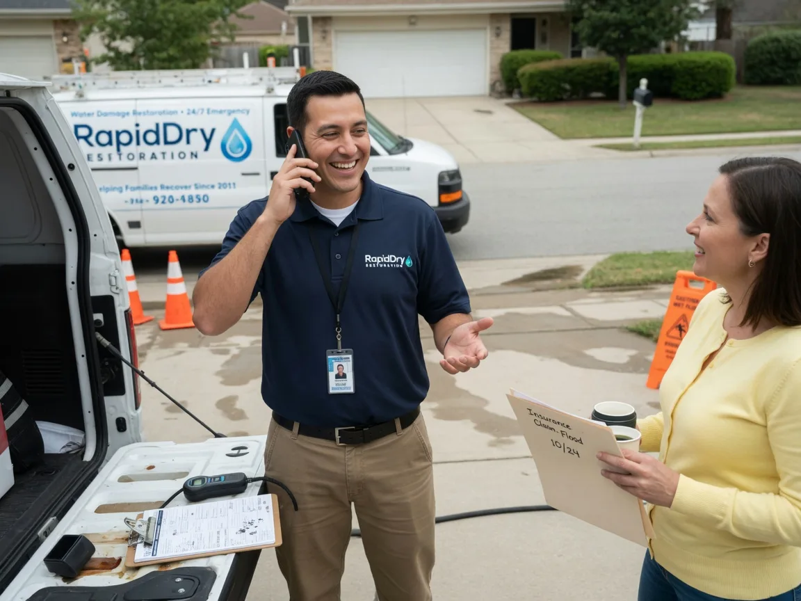 Water Damage Restoration Rockford, OH FAQs
